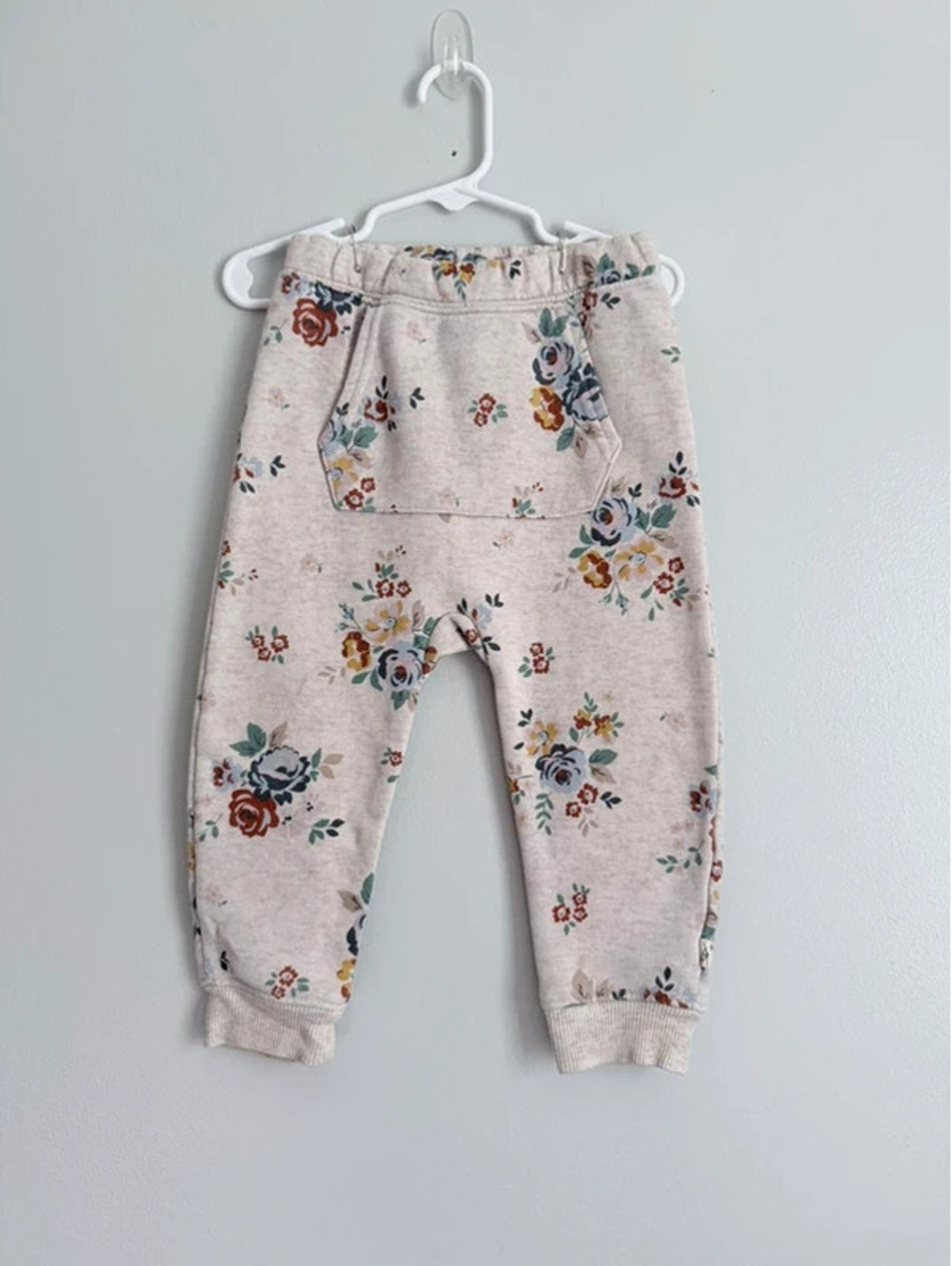 Easy Peasy Floral Jogger Pants 24M